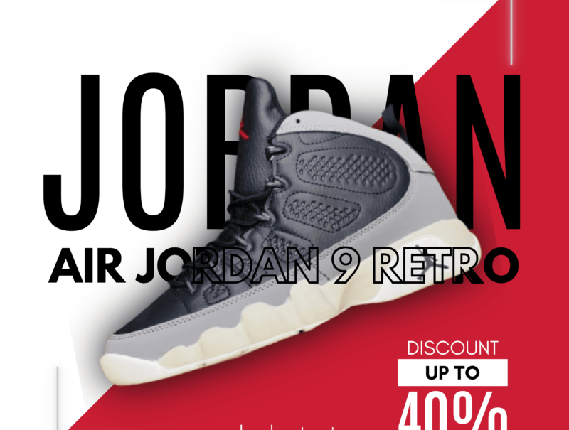 Air Jordan 9 Retro Post